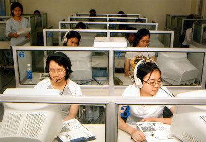 Tiếng anh là điều lo sợ của sinh viên